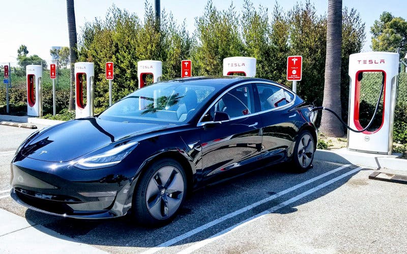 instalación punto de recarga tesla eléctrico instalación cargador para Tesla eléctrico