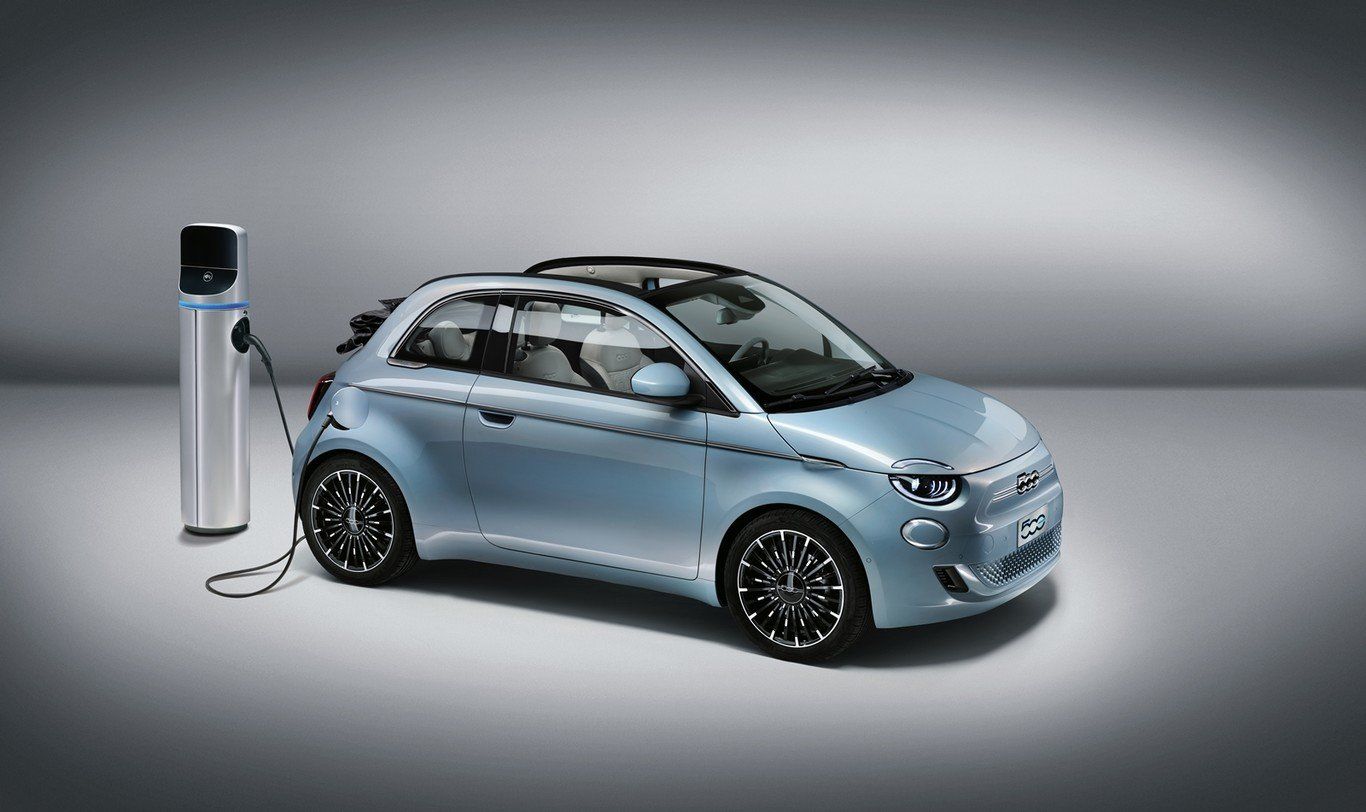 cargadores para Fiat 500e eléctrico empresas instalación cargador Fiat eléctrico