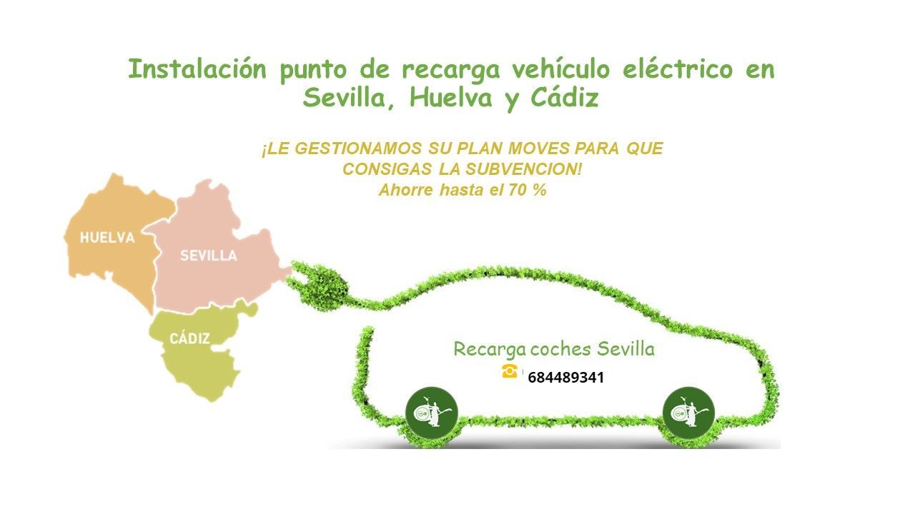 instaladores autorizados de vehículos eléctricos en Sevilla Presupuesto instalación punto de recarga de vehículo eléctrico