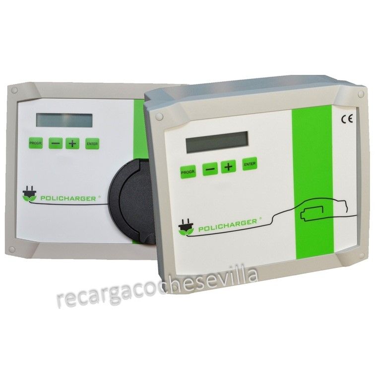 modelos de estaciones de carga para coches eléctricos BYD venta de cargadores Policharger para coches eléctricos