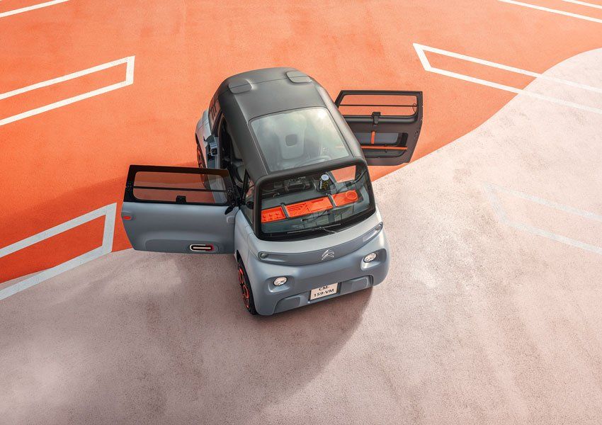 instalación económica de cargador para Citroën eléctrico instalación punto de recarga vehículo eléctrico en Sevilla