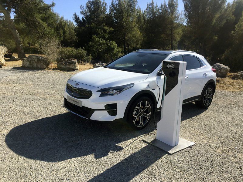 cargadores Kia xceed electrico venta online instalación punto de recarga Kia xceed electrico Sevilla y alrededores