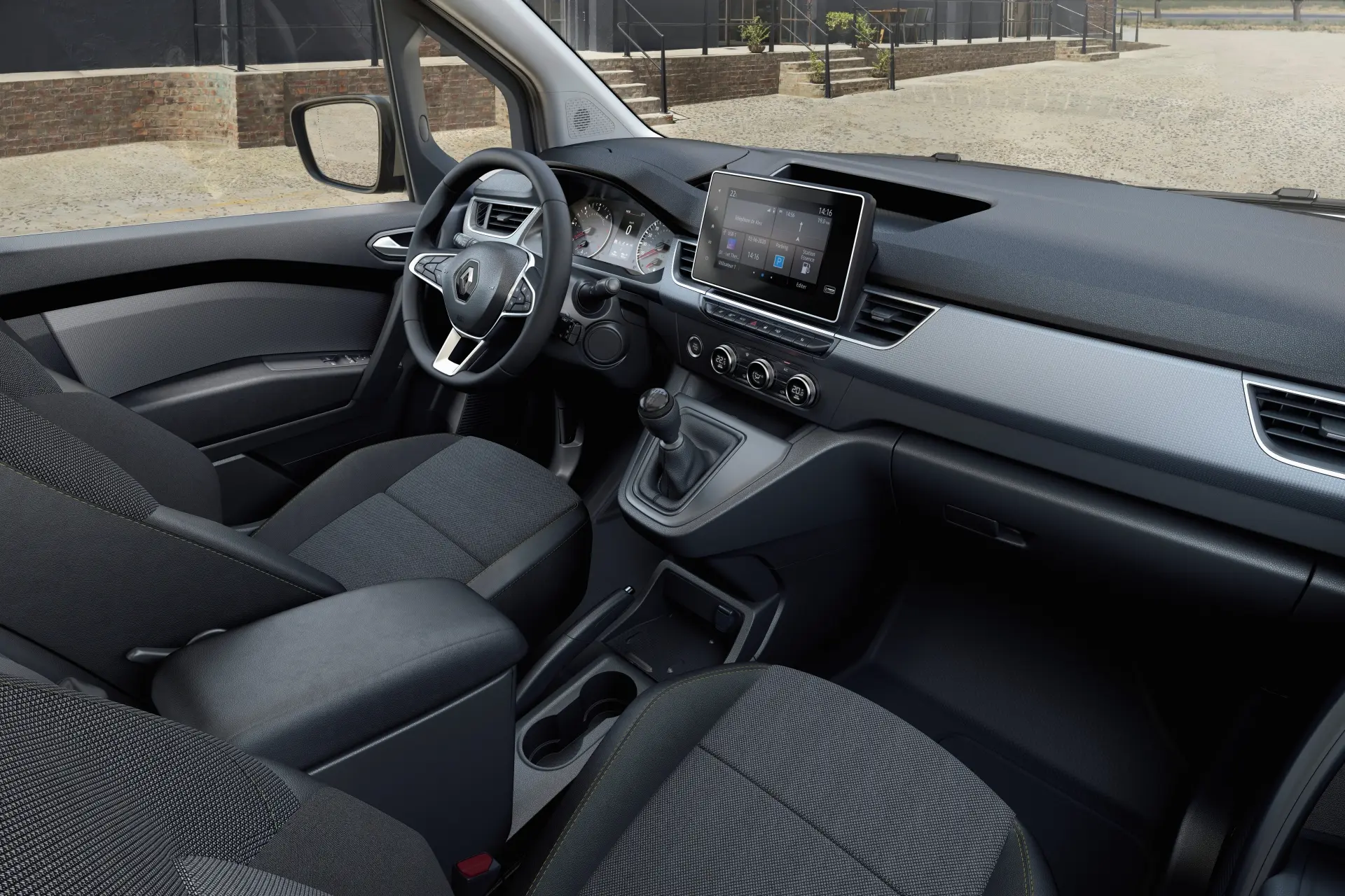 cargadores inteligentes para renault kangoo furgón e-tech soluciones de carga para renault kangoo furgón e-tech