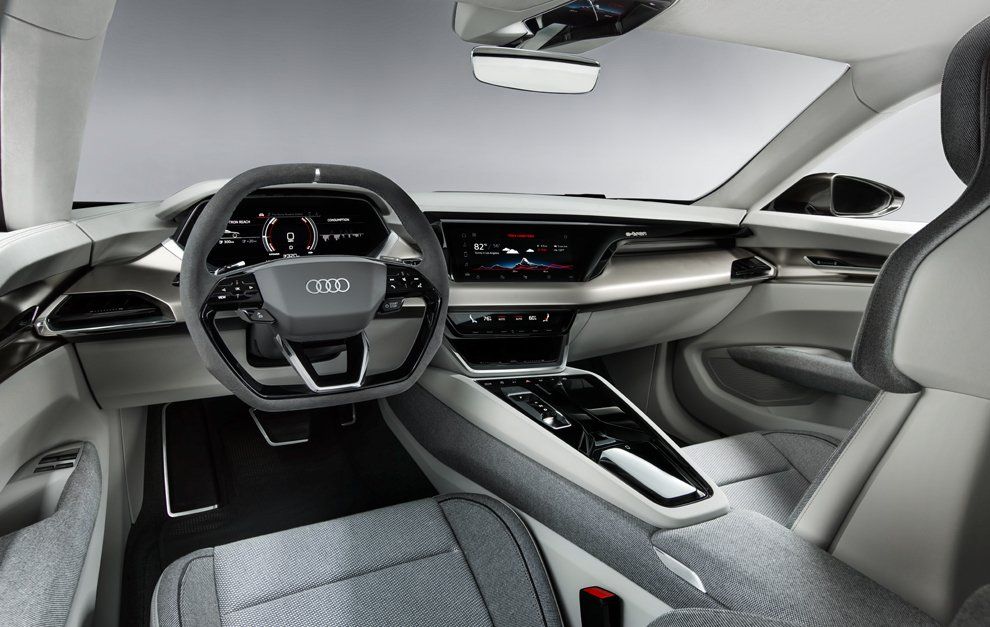 sistemas de recarga de vehículos eléctricos audi e tron eléctrico nuevos modelos cargadores coches eléctricos audi e tron eléctrico
