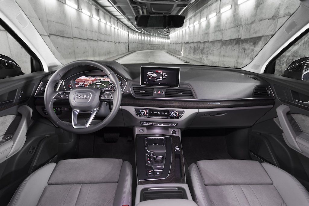 cargadores eléctricos compatibles Audi Q5 TFSLE instalación punto de recarga Audi Q5 TFSLE en Sevilla