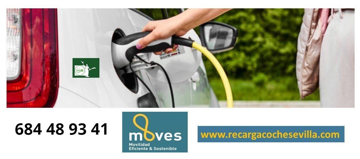 subvención cargador coche eléctrico subvención para la instalación punto de recarga vehículo eléctrico en Sevilla