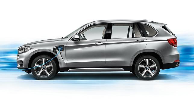 cargadores eléctricos BMW X5 Híbrido económicos empresas instaladoras punto de recarga BMW X5 Híbrido en Sevilla