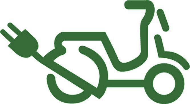 instalación punto de recarga moto eléctrica