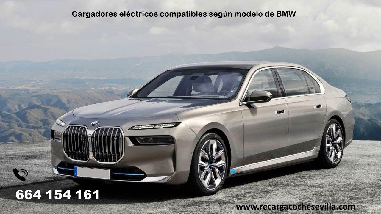 venta de cargadores eléctricos para BMW