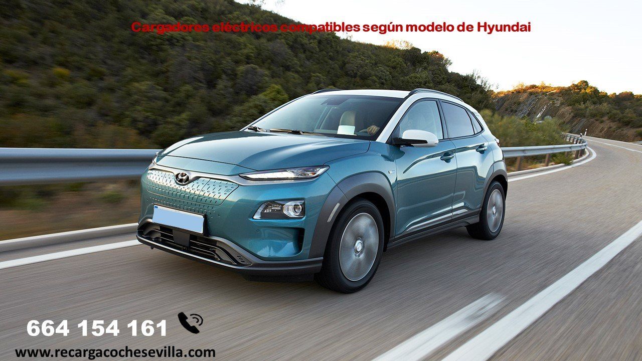 cargadores con regulación automática para Hyundai