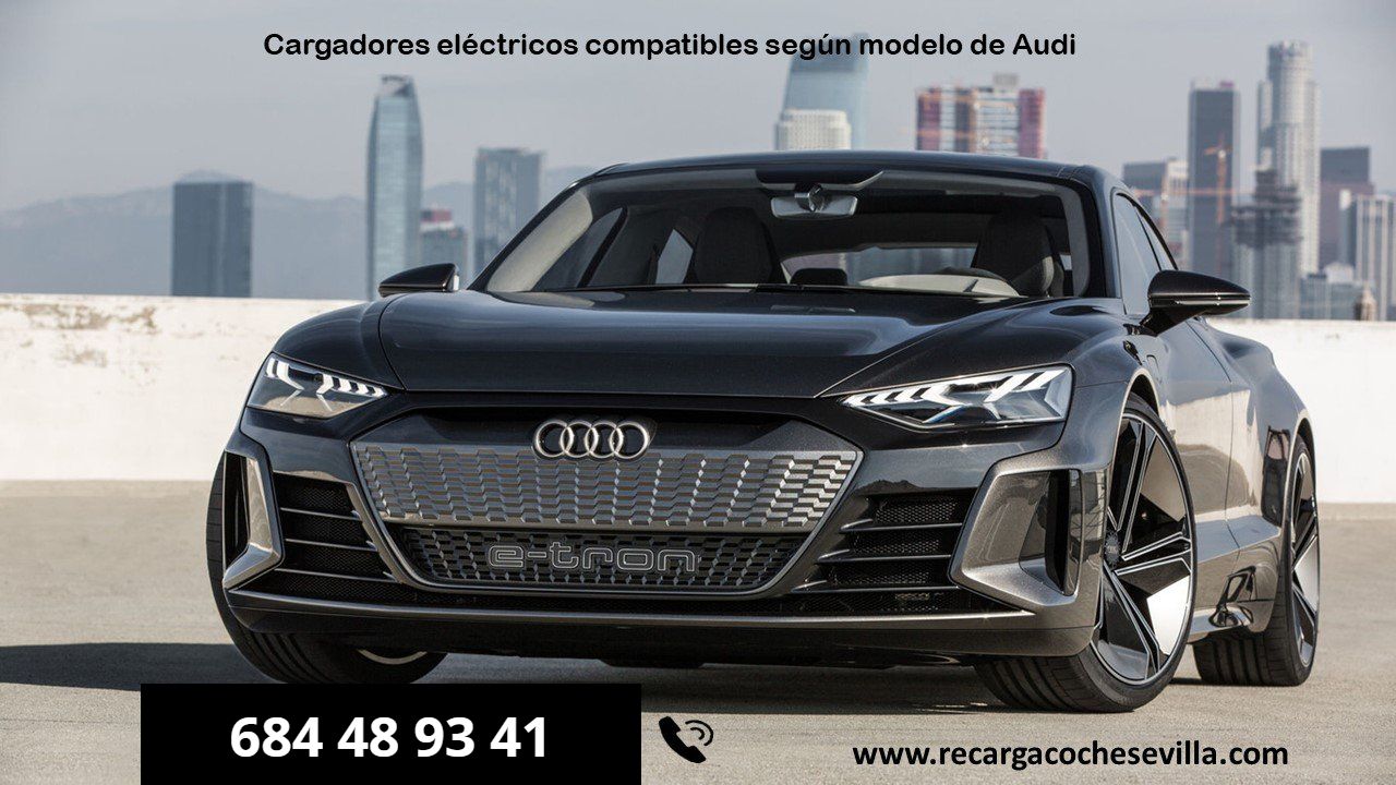 cómo calcular el tiempo de carga de un Audi híbrido enchufable cómo calcular el tiempo de carga de un Audi eléctrico
