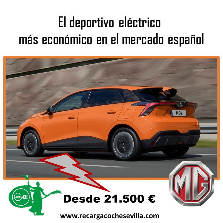 Presupuesto para la instalación de un punto de recarga EV en parking privado Cargadores tipo 2 para MG4 eléctrico