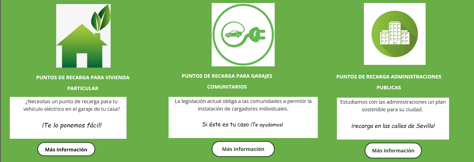oferta cargador wallbox coche eléctrico oferta instalación punto de recarga vehículos eléctricos