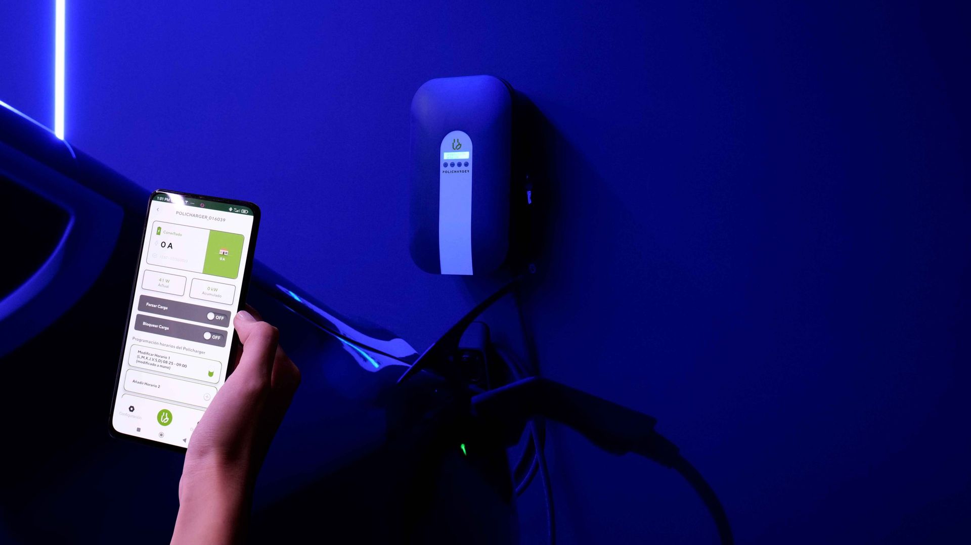 ventajas de instalar un cargador en una plaza de garaje parking comunitario