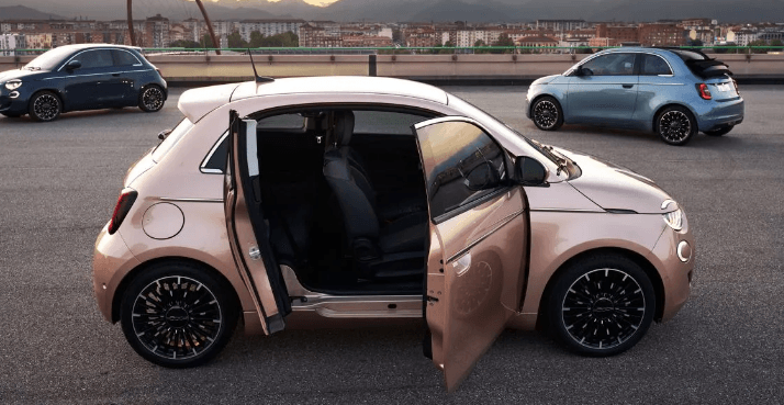 cargadores inteligentes para coches eléctricos Fiat 500 eléctrico