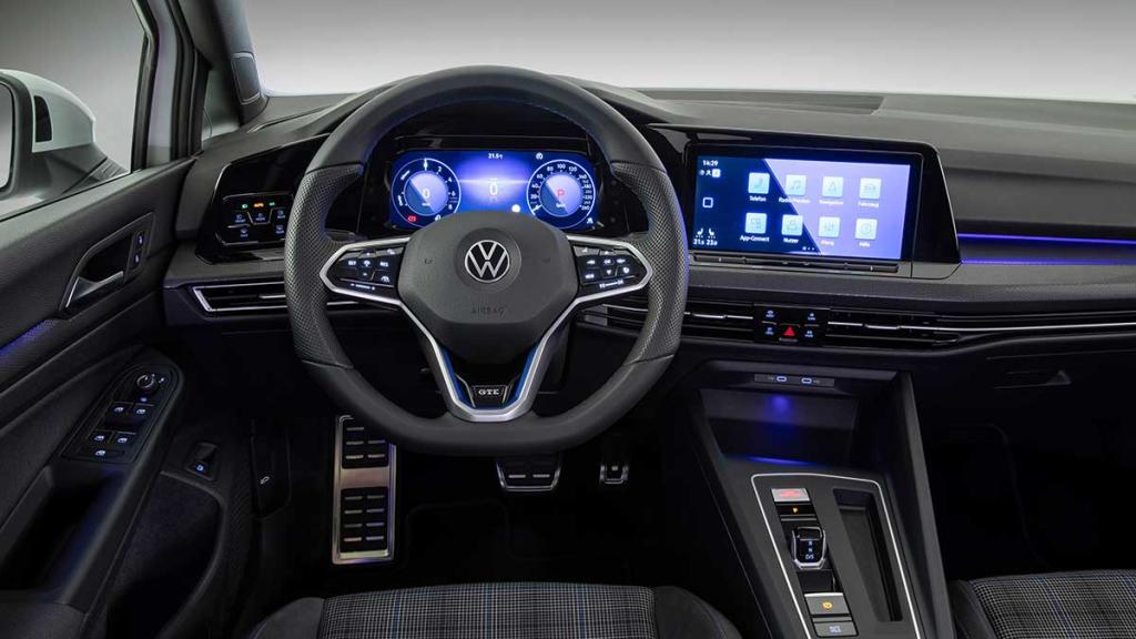 cargadores eléctricos Volkswagen Golf GTE económicos instalación punto recarga Volkswagen Golf GTE en Sevilla