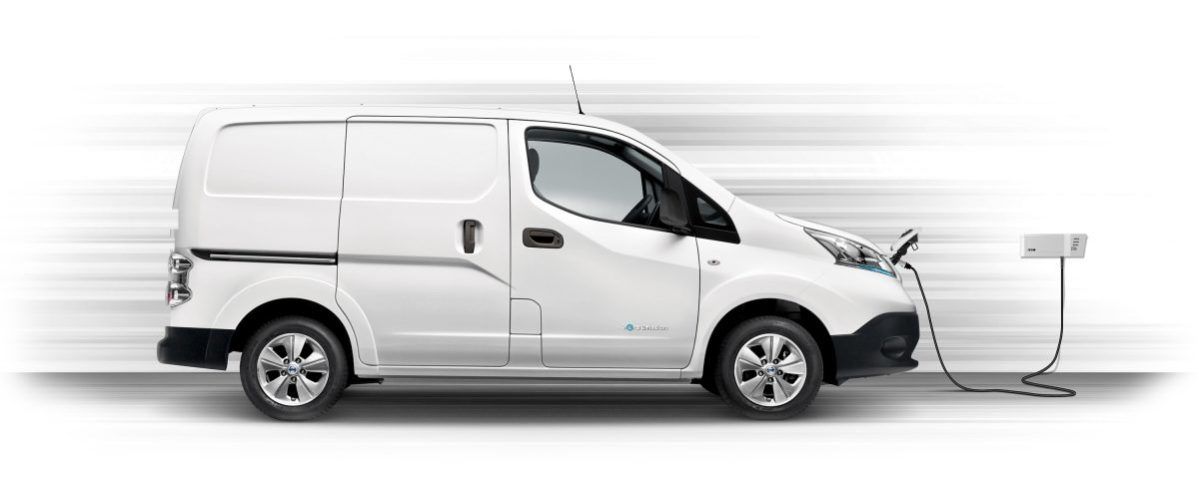 cargadores de venta online Nissan e-NV200 empresas instaladoras Nissan e-NV200