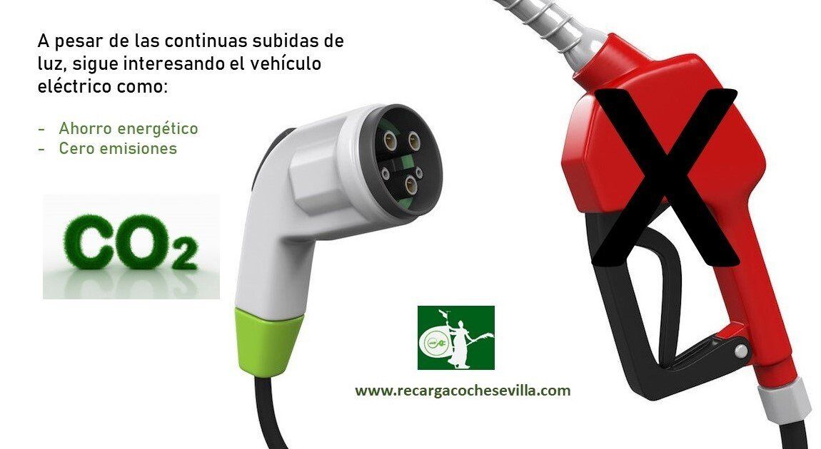 tarifas luz económicas vehículo eléctrico ahorro de luz con coche eléctrico