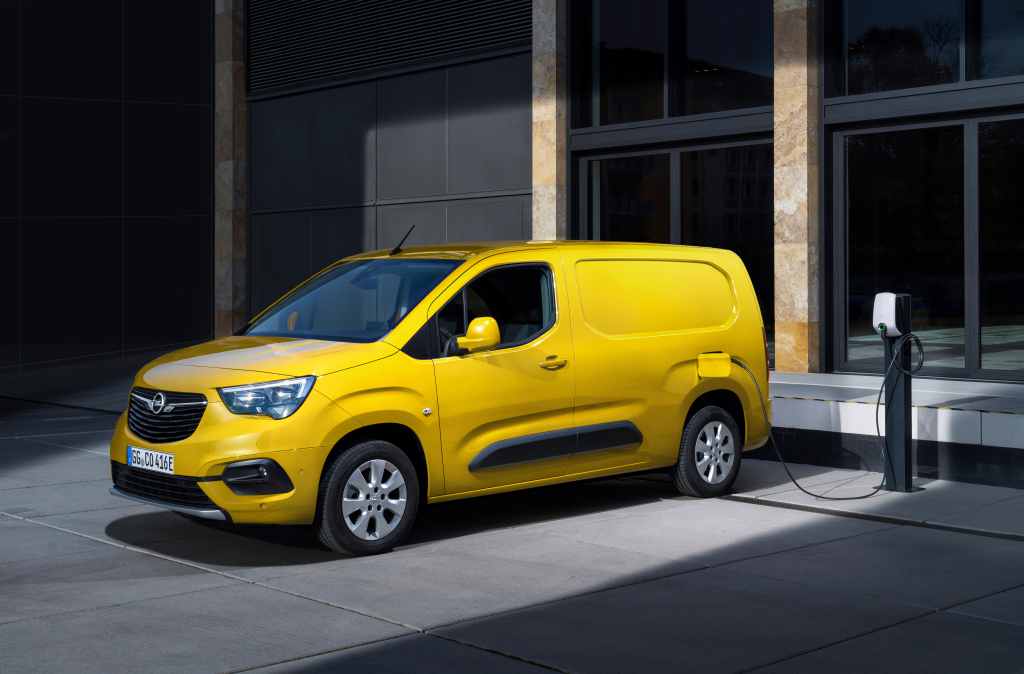 cargador para Opel Combo-e Cargo eléctrica presupuesto instalación punto de recarga Opel Combo-e Cargo eléctrica