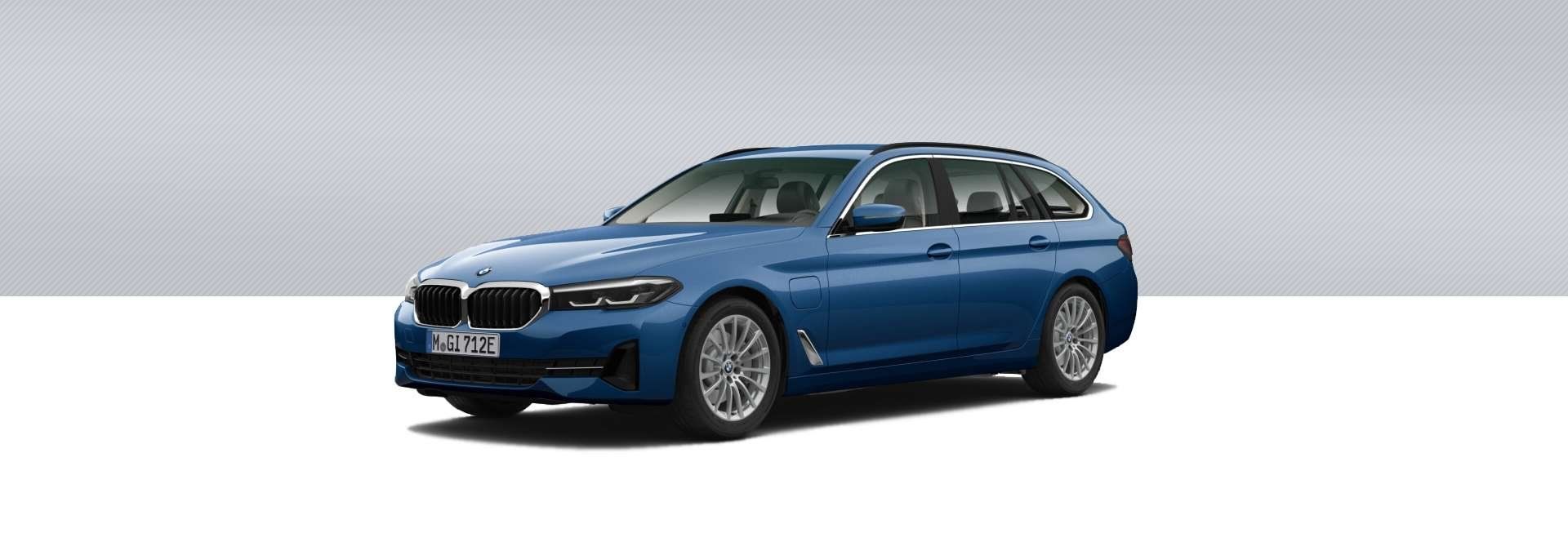 empresas instaladoras punto de recarga BMW serie 5 touring híbrido enchufable
