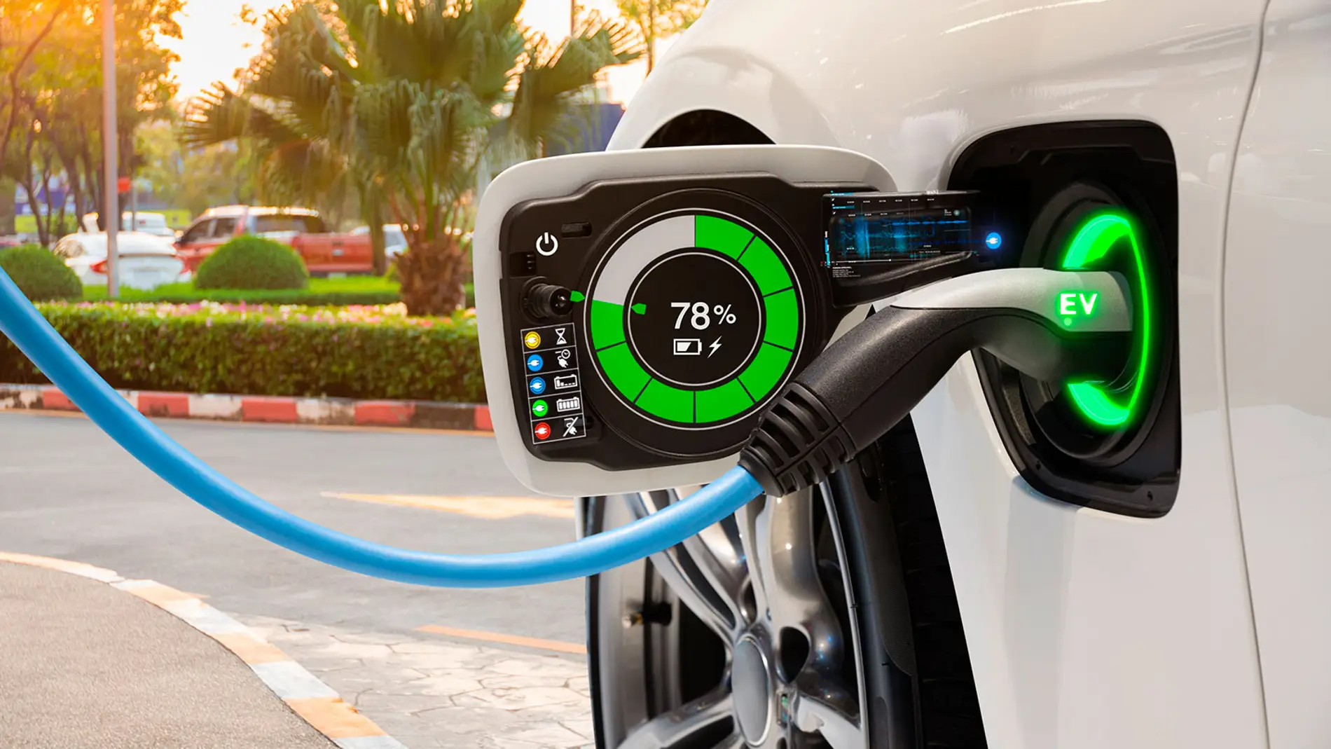 tipos de enchufes de coches eléctricos modelos de cargadores de coches eléctricos