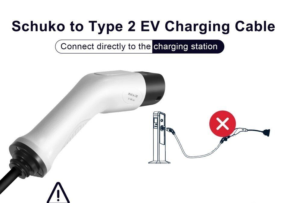 precio más barato de adaptador de Schuko a Mennekes