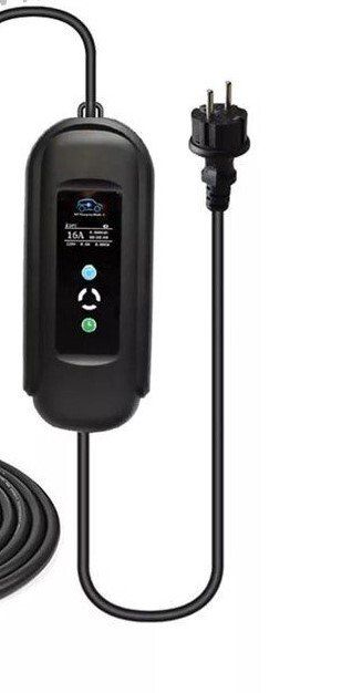 adaptador se Schuko a Mennekes cable Schuko de vehículo eléctrico