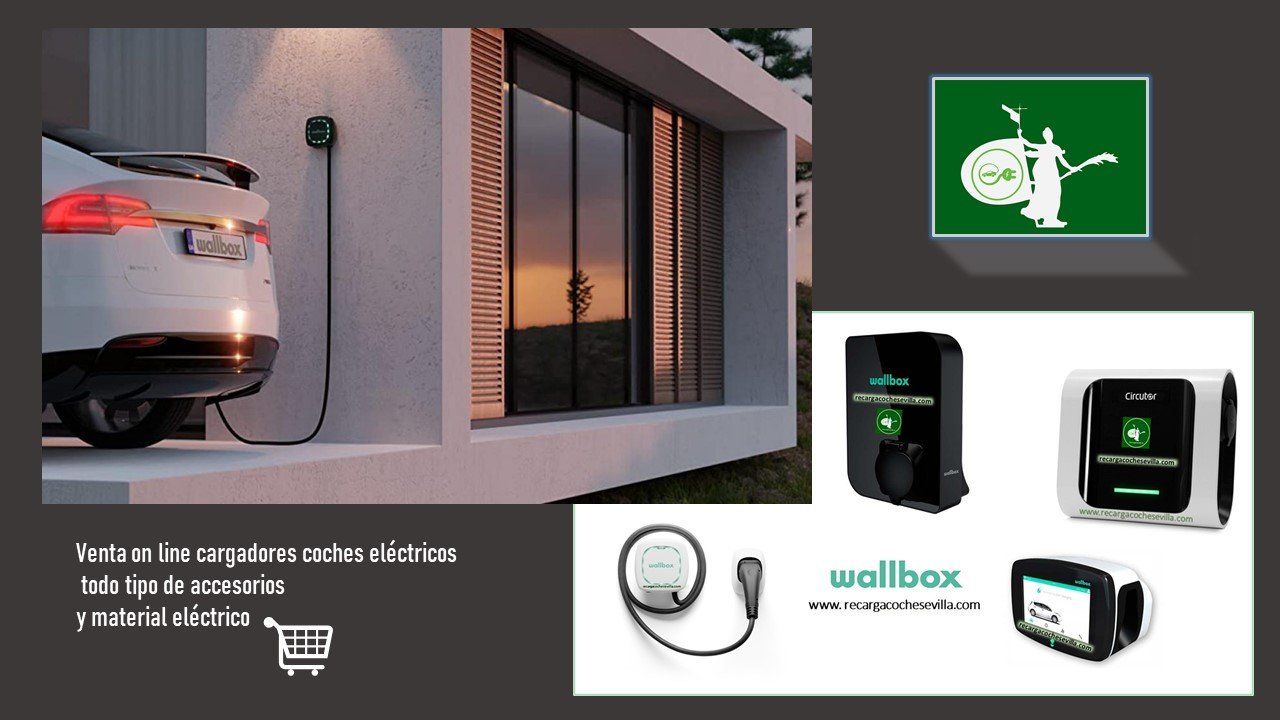 precio instalación punto de recarga vehículo eléctrico venta cargadores vehículos eléctricos