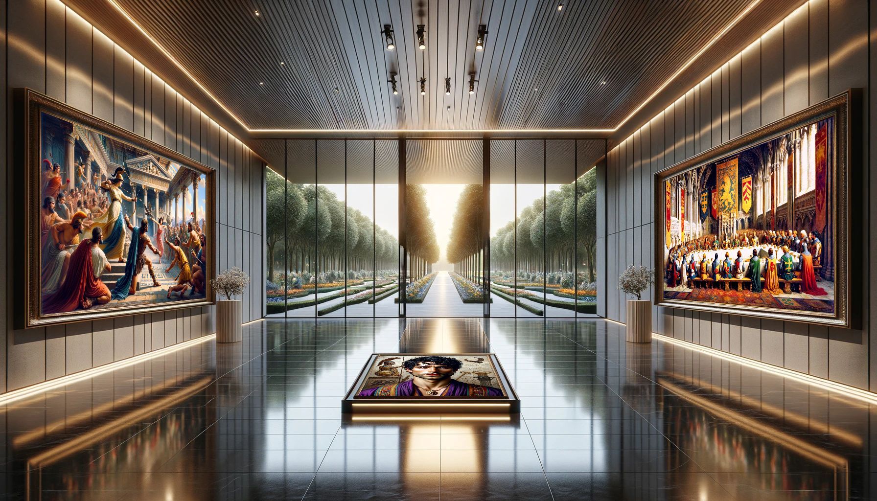 Galerie d’art numérique — œuvres originales imprimées