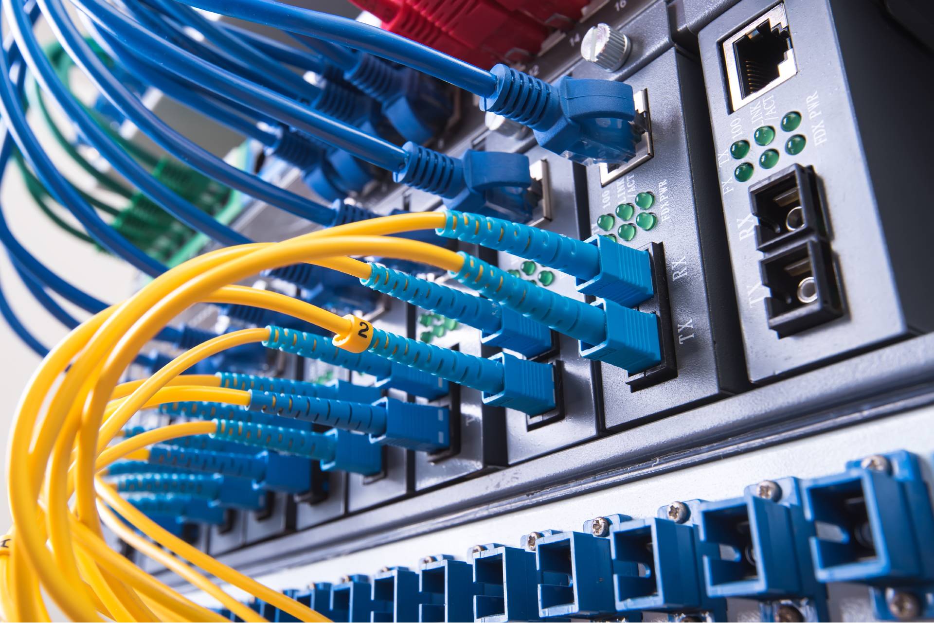 Office Wiring and Cabling