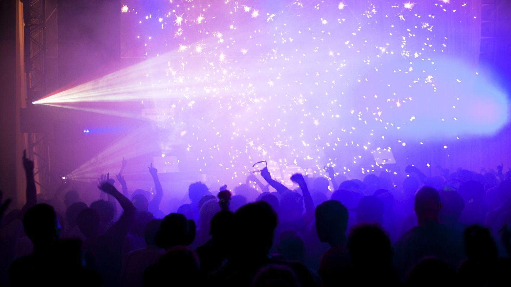 Veranstaltungen mit Feuerwerk