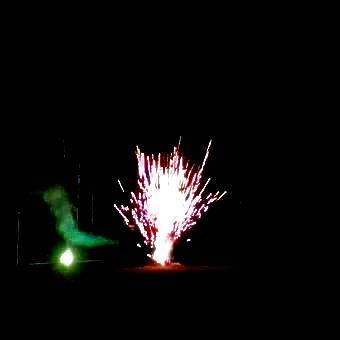 Böller Salut Sequenz