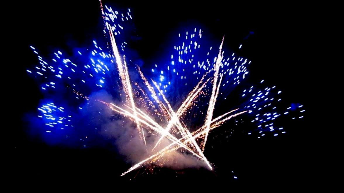 Höhenfeuerwerk