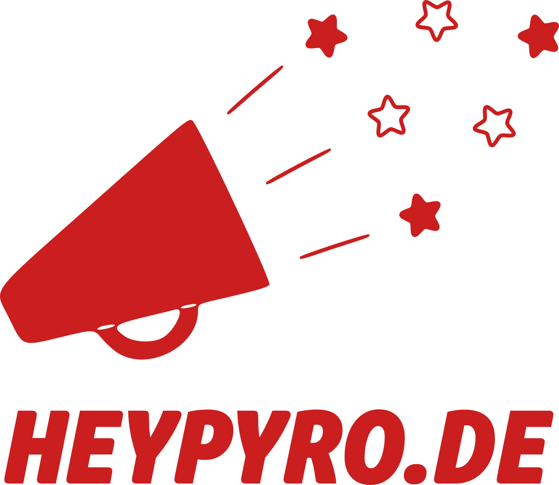 HeyPyro Logo HeyPyro