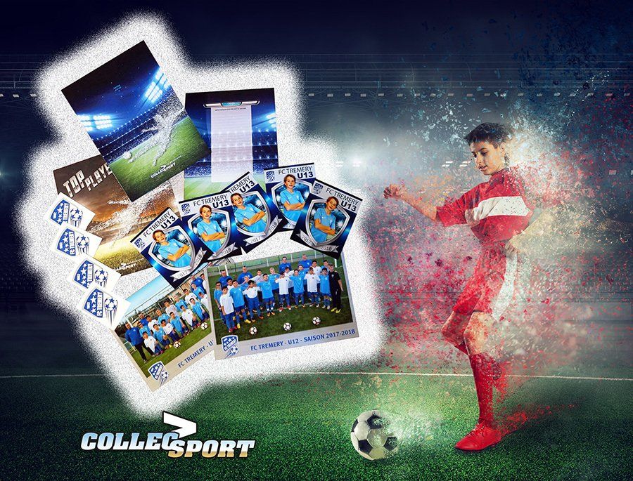 pochette foot COLLECSPORT pochette foot COLLECSPORT