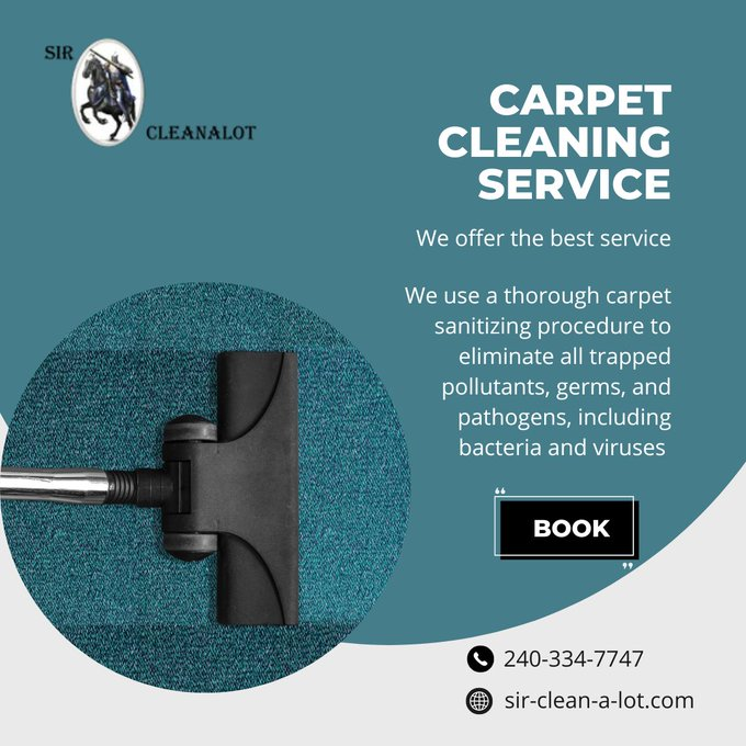 Carpet Cleaning Pin
