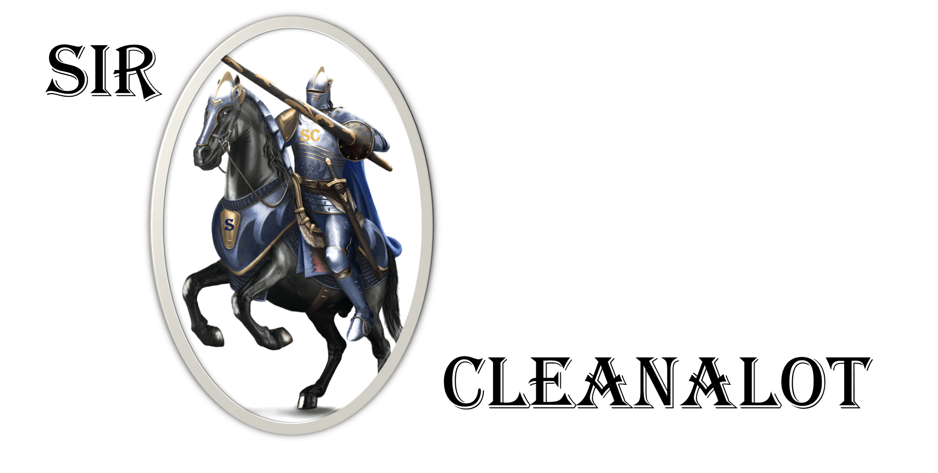Sir CleanAlot Logo