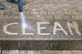 Driveway pressure washing in Bowie Md