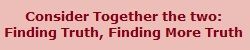 Now linking to th Updated article FINDING MORE TR