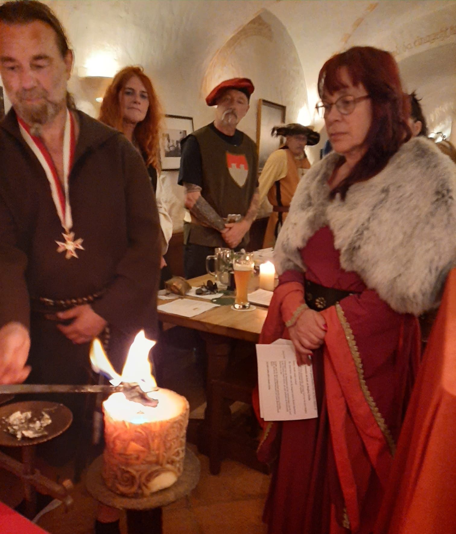 Burgfrauenaufnahme Claudia,
Wonnemond 2023