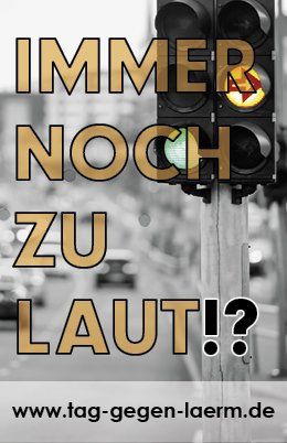 Tag gegen Lärm 2021