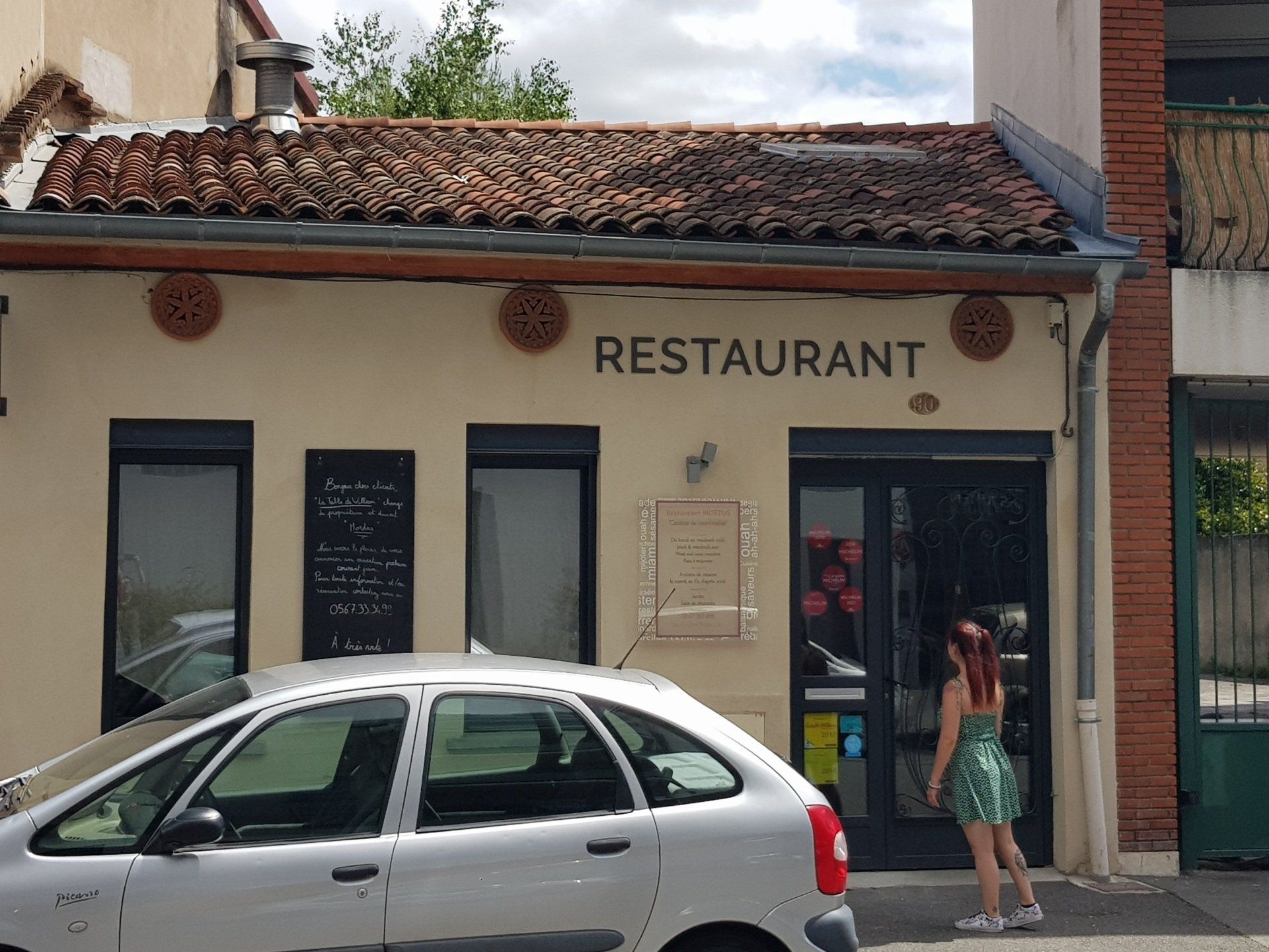 Restaurant MORDUS à Toulouse