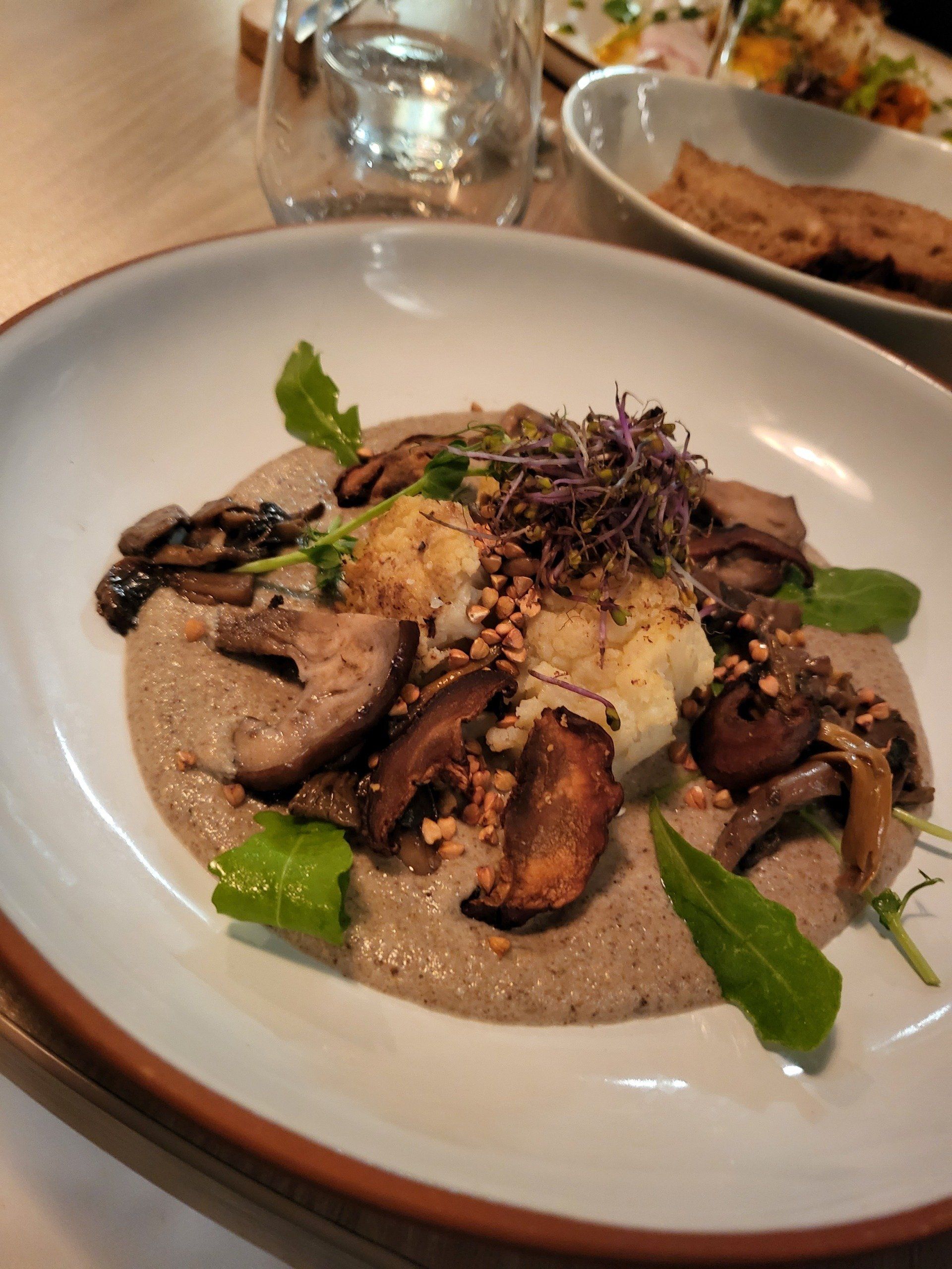 Plat restaurant MORDUS à Toulouse