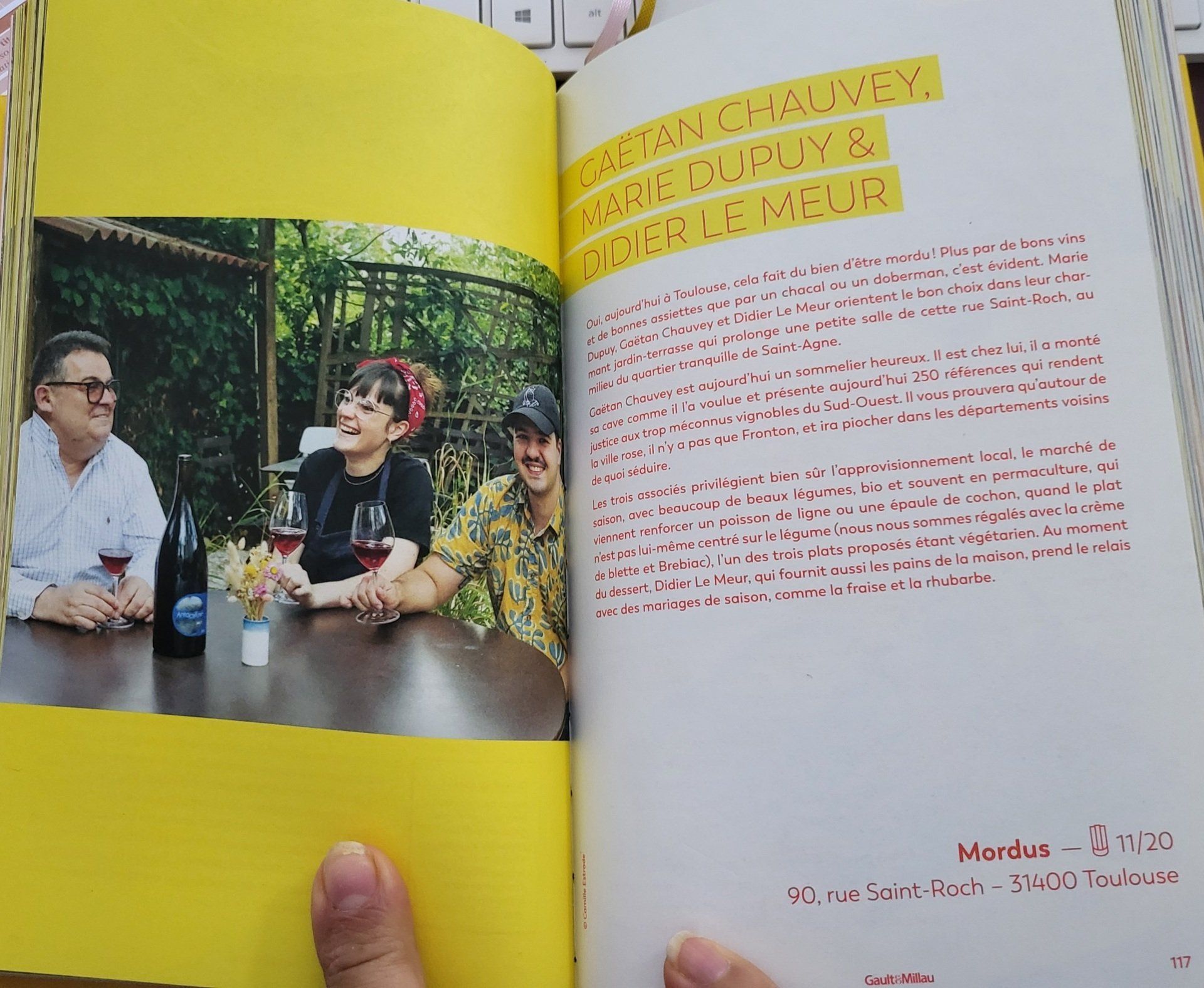 Restaurant MORDUS à Toulouse