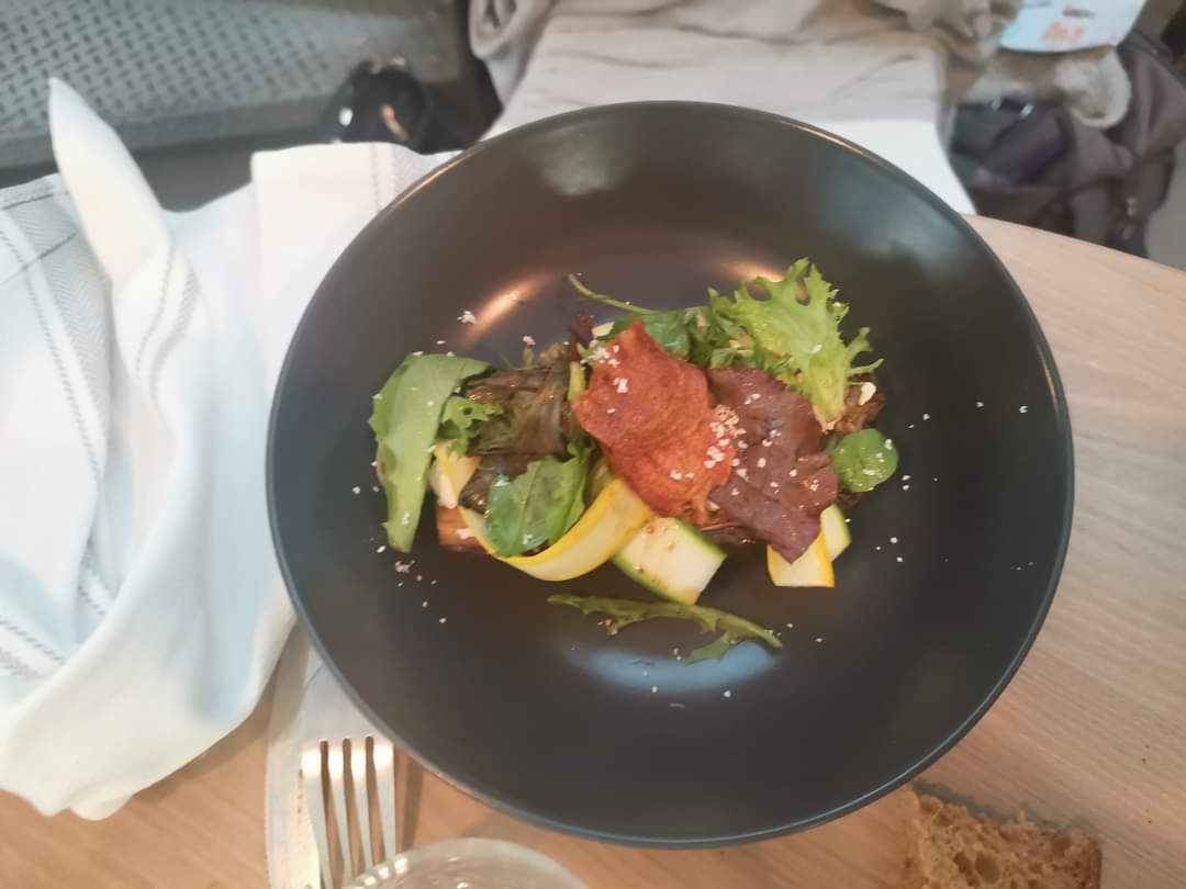 Plat restaurant MORDUS à Toulouse