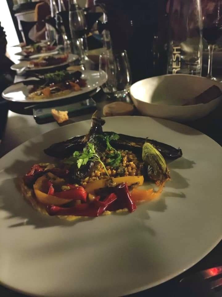 Plat restaurant MORDUS à Toulouse