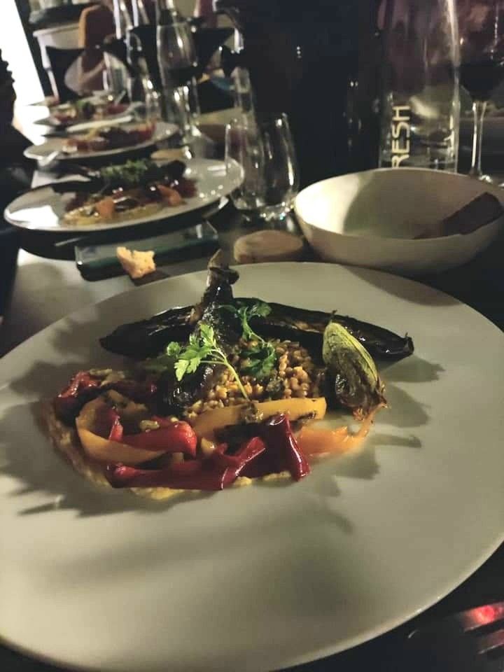 Plat restaurant MORDUS à Toulouse