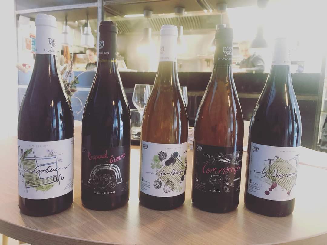 Produit local du restaurant MORDUS à Toulouse