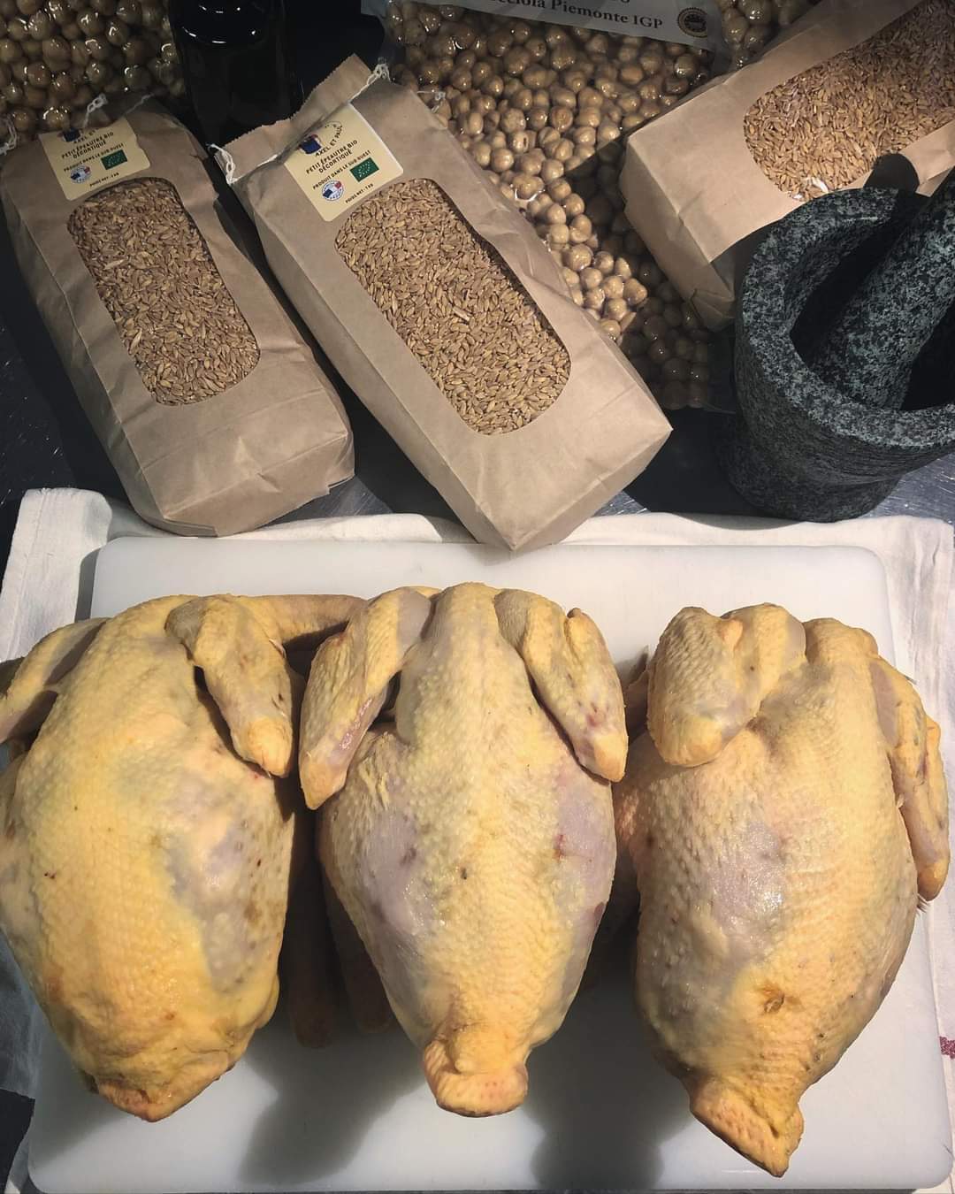 Produit local du restaurant MORDUS à Toulouse