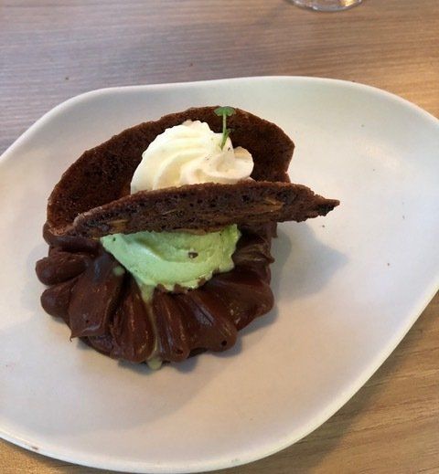 Plat restaurant MORDUS à Toulouse